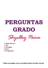 Examen de grado de BOLIVIA