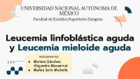 Leucemias en pediatría