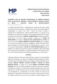 Memorial de control jurisdiccional