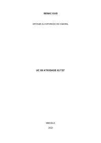 UC 09 ATIVIDADE 01 TST