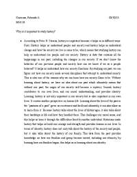 Why is it important to study history?
