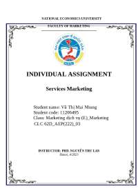 vmn theory in marketing