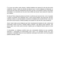 Povo indígena no Brasil