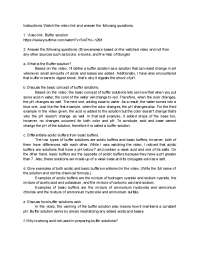 Buffer Solution A buffer is a solution that can resist pH change upon the addition of an a