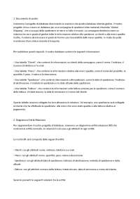 Esame metodi e modelli per la gestione dell'informazione digitale