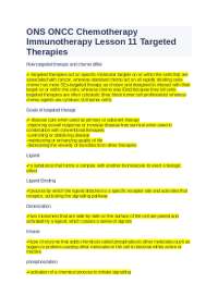 Targeted Therapies in Cancer Treatment