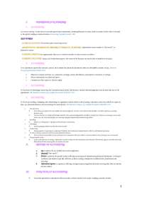Basic Accounting Handout