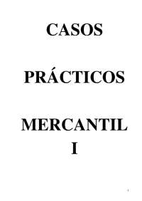 casos practicos derecho mercantil II