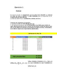 Como determinar el valor promedio neto, realzación en excel y grafica