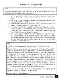 Wk 3 Lecture 2 - The Bill of Rights.pdf