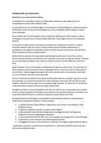 RIASSUNTO MATERIALE PSICHIATRIA ECAMPUS, OCCHIALI VITTORIO