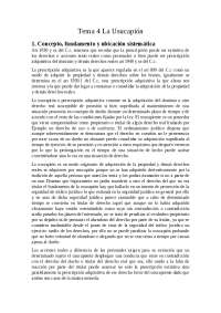 tema 4 la usucapión derecho civil IV
