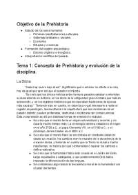 Apuntes de Prehistoria I (2024-2025)