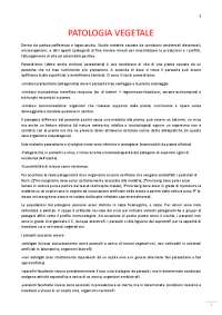 parte generale patologia vegetale