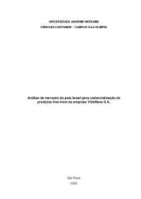 A3 de globalização - Pais Israel