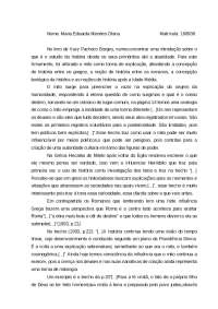 fichamento do livro o que é historia de Vavy Pacheco Borges