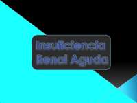 Ppt sobre insuficiencia renal aguda