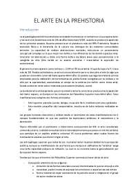 Arte prehistórico UNED