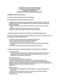 Examen resuelto estructura de datos