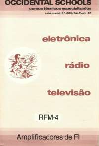 RFM-4 - Amplificadores de FI - Occidental Schools