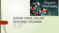 IKATAN KIMIA SEMESTER 1