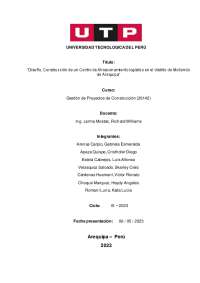 GESTION DE LA CONSTRUCCION ETAPAS Y FACES PAR LOGRAR UNA BUENA GESTION