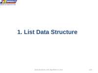 Data Structures and Algorithms in Java