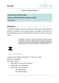 ATIVIDADE INDIVIDUAL EMPREENDEDORISMO E GESTÃO DA INOVAÇÃO