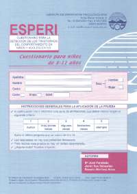 ESPERI test de evaluacion