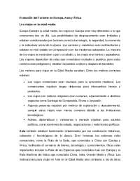 Historia del turismo en europa