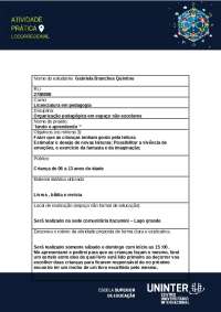 Trabalho locorregional