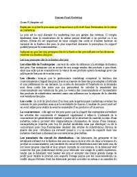 Examen Final Marketing -- (MAR 221)