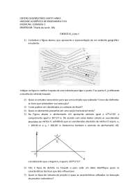 atividade sobre estradas