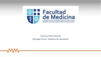 Introducción a la interpretación de las pruebas de laboratorio
