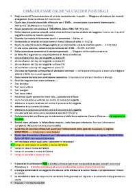 VALUTAZIONE FUNZIONALE E RICONDIZIONAMENTO NEUROMUSCOLARE LM67 SAN RAFFAELE