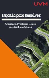 Empatía para Resolver Problemas Locales y Globales - Prof. Aguirre