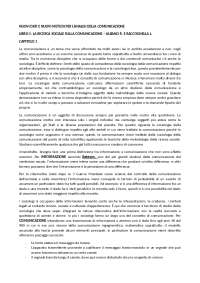 Nuovi dati e nuovi metodi per l'analisi della comunicazione