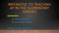Ppt for social studies
