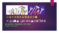 Ppt for research instrument
