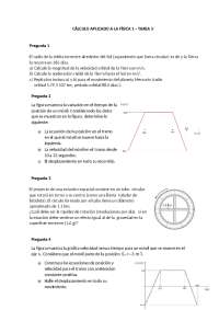 Taller 3 CALCULO APLICADO A LA FÍSICA