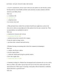 business management and retail