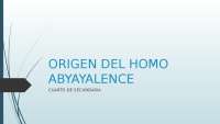 POWER POINT PSICOLOGIA DEL ADULTO