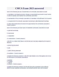cmca exam