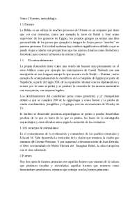 Tema 2 Fuentes, Cronología