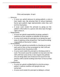 Health Assessment Exam1: Study Guide 2023
