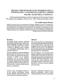 La Metodología y sus pasos