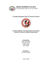 Strategic management case study