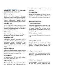 Chemistry Reviewer Lesson 1 to 7