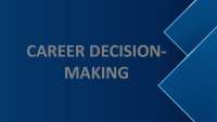 Career Decision-Making