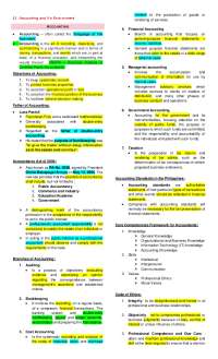 Partnership and corporation accounting: introduction